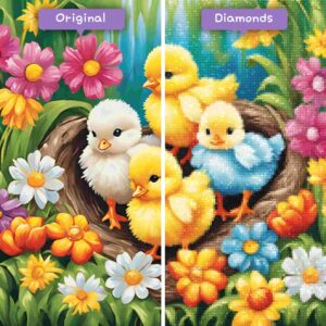 Diamonds-Wizard-Diamond-Painting-Kits-Events-Easter-Spring-Chickens-and-Flowers-before-after-jpg