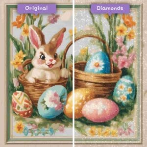 Diamonds-Wizard-Diamond-Painting-Kits-Events-easter-vintage-easter-greetings-before-after-jpg