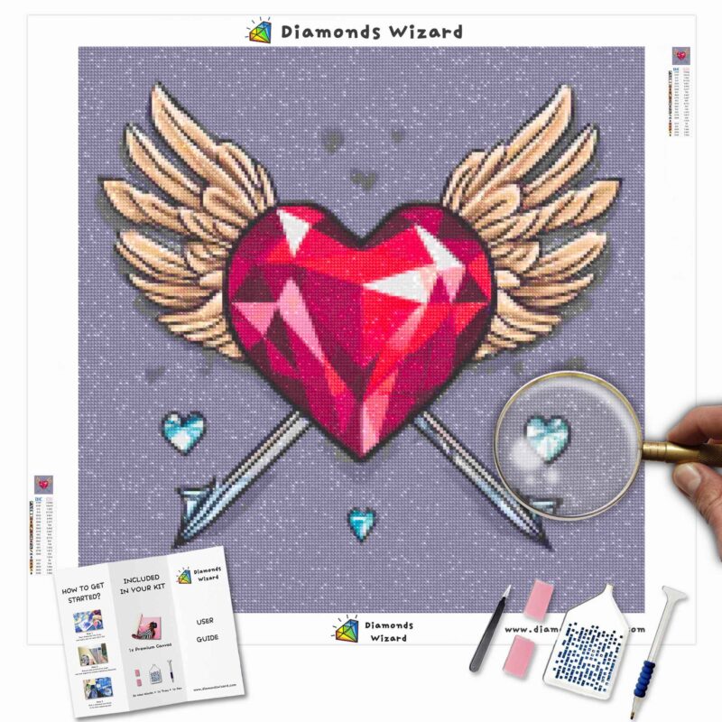 Diamondswizarddiamondpaintingkitseventsvalentinesdaycupidsarrowcanvajpg