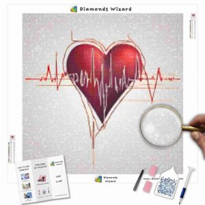 diamonds-wizard-kit-pittura-diamante-eventi-san-valentino-battito-cardiaco-elettrocardiogramma-linea-tela-jpg