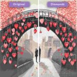 diamanter-trollkarlen-diamant-målningssatser-events-valentines day-love-locks-bridge-before-after-jpg