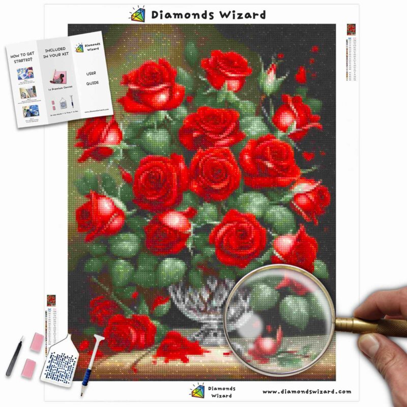 Diamondswizarddiamondpaintingkitseventsvalentinesdayrosebouquetcanvajpg