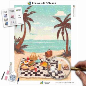 diamanti-wizard-kit-pittura-diamante-paesaggio-spiaggia-picnic-spiaggia-canva-jpg