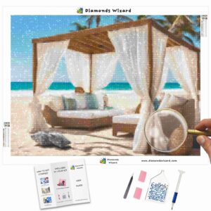 asistente-de-diamantes-kits-de-pintura-de-diamantes-paisaje-playa-cabanas-junto a la playa-canva-jpg