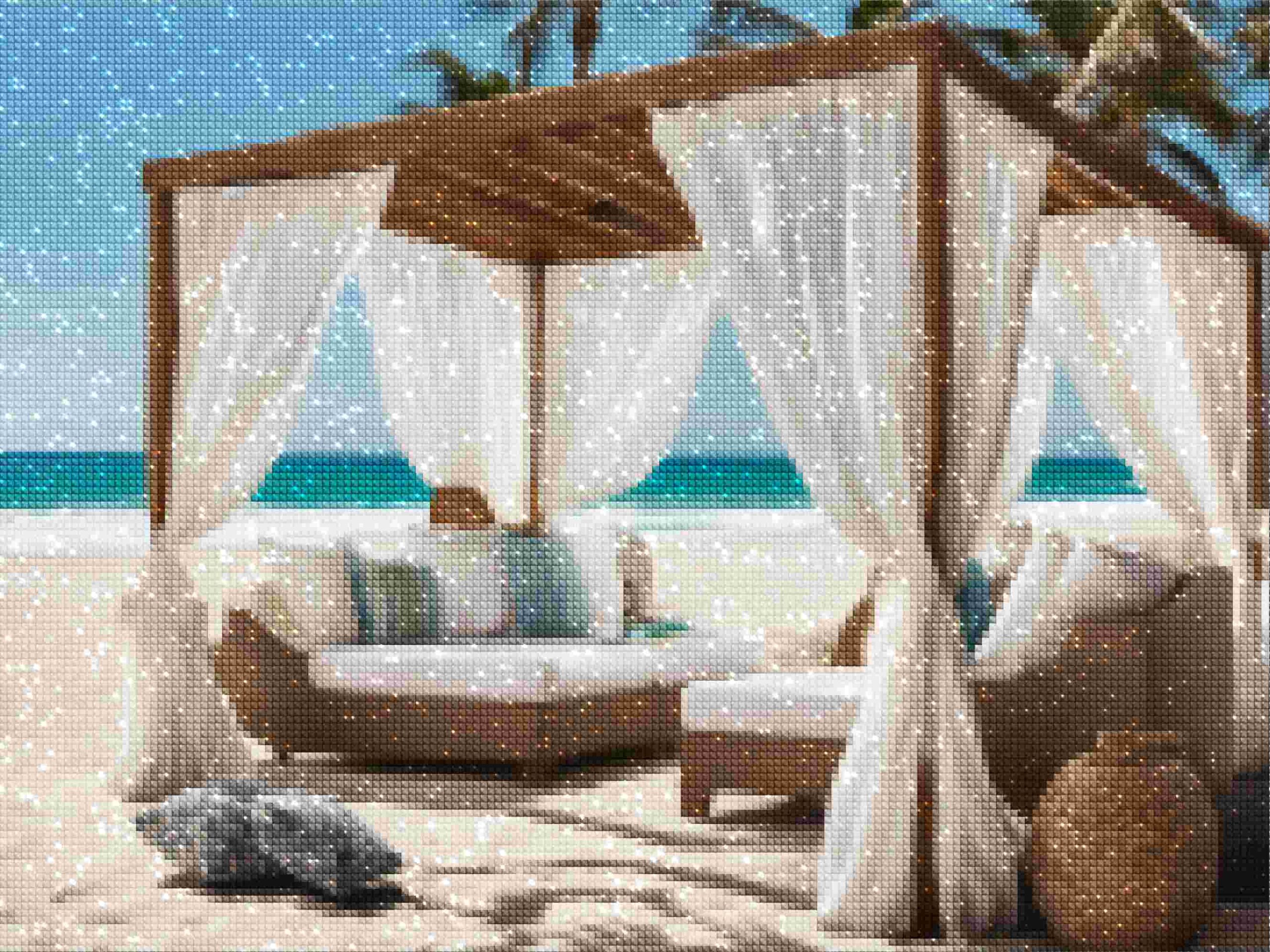 diamanti-mago-kit-pittura-diamante-Paesaggio-Spiaggia-Spiaggia-Cabanas-diamonds.jpg