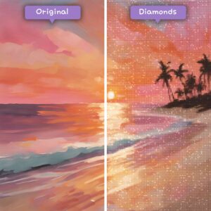 diamantes-mago-kits-de-pintura-de-diamantes-paisaje-playa-atardecer-serenidad-antes-después-jpg