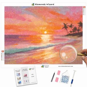 diamanti-wizard-kit-pittura-diamante-paesaggio-spiaggia-tramonto-serenità-canva-jpg