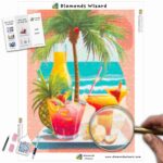 diamanti-wizard-kit-pittura-diamante-paesaggio-spiaggia-cocktail-tropicali-canva-jpg