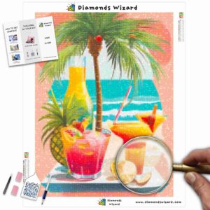 diamanter-troldmand-diamant-maleri-sæt-landskab-strand-tropiske-cocktails-canva-jpg