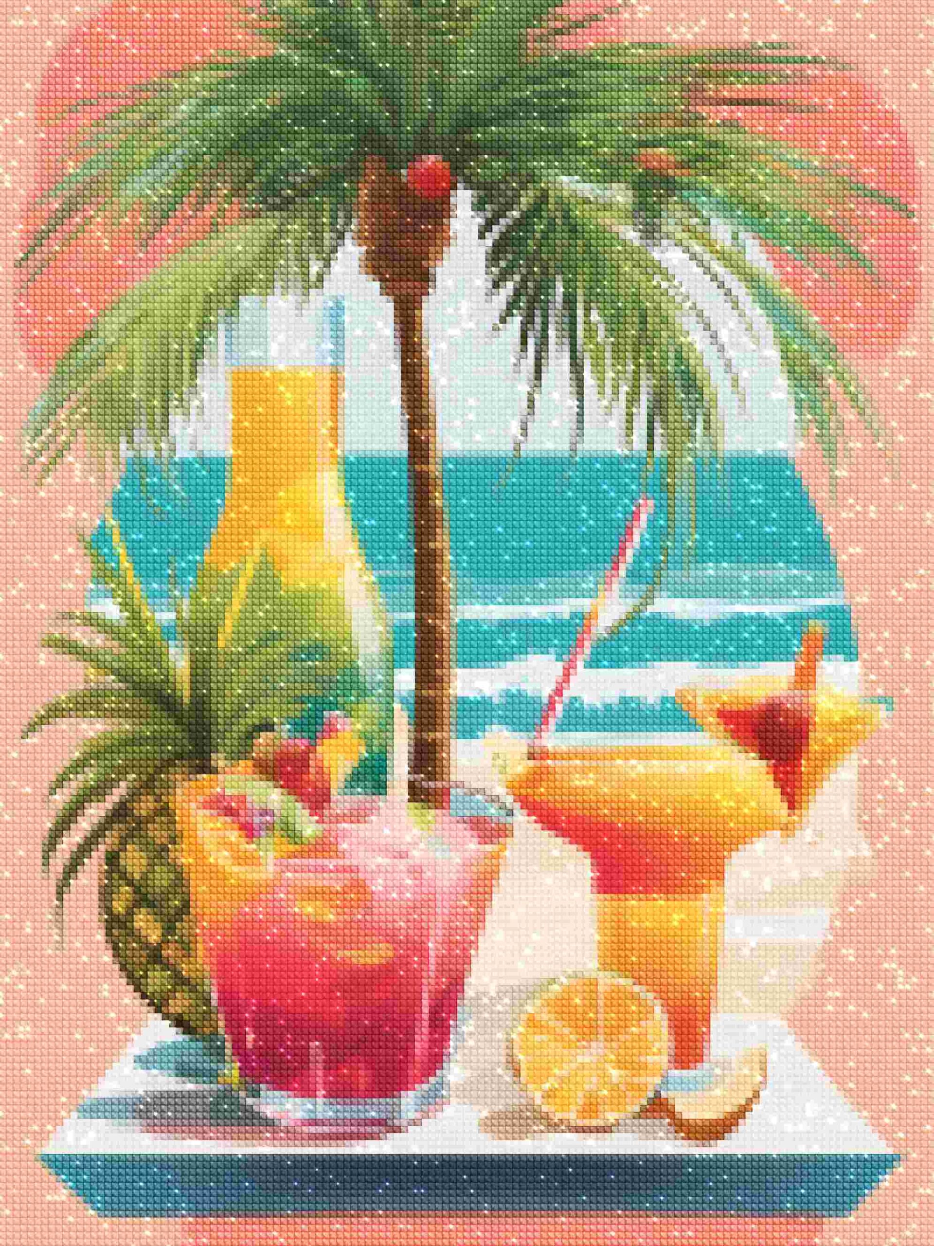 diamanti-wizard-kit-pittura-diamante-Paesaggio-Spiaggia-Cocktail-tropicali-diamonds.jpg