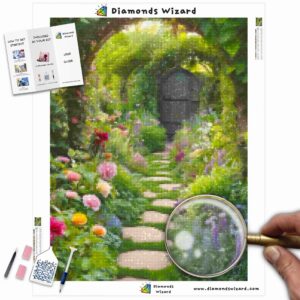 diamants-wizard-diamond-painting-kits-paysage-jardin-secret-garden-path-canva-jpg