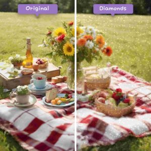 diamanter-trollkarl-diamant-målningssatser-landskap-trädgård-solbelyst-äng-picknick-före-efter-jpg