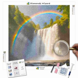 diamanti-wizard-kit-pittura-diamante-paesaggio-arcobaleno-cascata-cromatica-canva-jpg