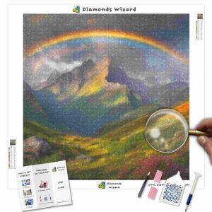 Diamanten-Zauberer-Diamant-Malsets-Landschaft-Regenbogen-Rainbow-Ridge-Canva-jpg