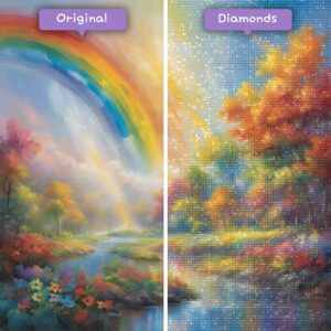 diamanter-trollkarl-diamant-målningssatser-landskap-regnbåge-regnbågssymfoni-före-efter-jpg