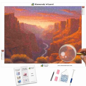 diamanter-troldmand-diamant-maleri-sæt-landskab-solnedgang-canyon-lærred-lærred-jpg-3
