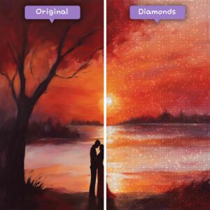 diamenty-czarodziej-zestawy-do-diamentowego-malowania-krajobraz-zachód słońca-wieczor-uścisk-przed-po-jpg