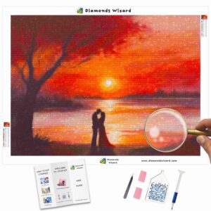 diamanter-troldmand-diamant-maleri-sæt-landskab-solnedgang-aften-omfavnelse-canva-jpg