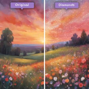 diamantes-mago-kits-de-pintura-de-diamantes-paisaje-puesta-de-sol-fuegos artificiales-florales-antes-después-jpg