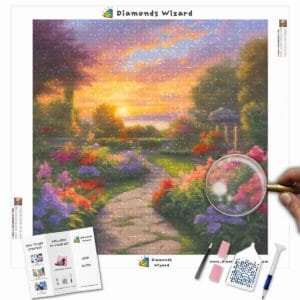 diamanten-wizard-diamond-painting-kits-landschap-zonsondergang-tuin-van-gouden-licht-canva-jpg