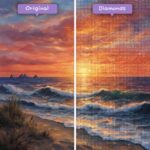diamanter-trollkarl-diamant-målningssatser-landskap-solnedgång-horizon-harmony-before-after-jpg