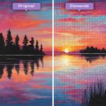 diamonds-wizard-diamond-painting-kit-landscape-sunset-lakeside-luminance-before-after-jpg