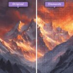 diamonds-wizard-diamond-painting-kits-landscape-sunset-mountain-majesty-before-after-jpg