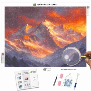 diamanten-wizard-diamond-painting-kits-landschap-zonsondergang-berg-majesteit-canva-jpg