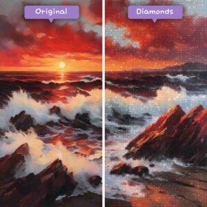 diamanter-trollkarl-diamant-målningssatser-landskap-solnedgång-oceanic-overture-before-after-jpg