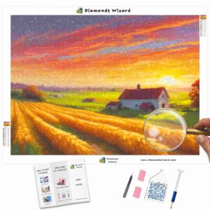 diamanten-wizard-diamant-schilderij-kits-landschap-zonsondergang-plattelands-straling-canva-jpg