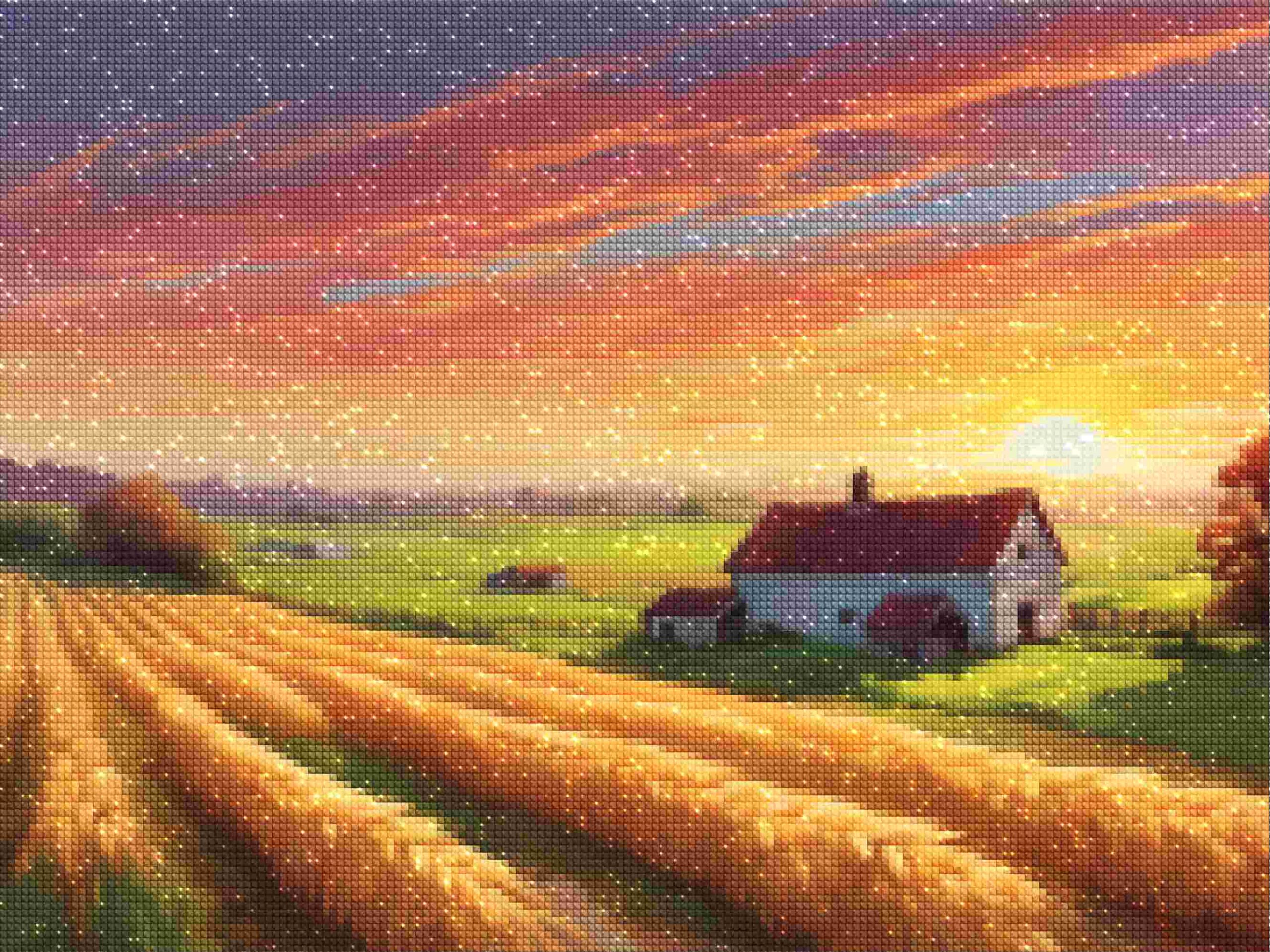 diamonds-wizard-diamond-painting-kit-Landscape-Sunset-Rural-Radiance-diamonds.jpg