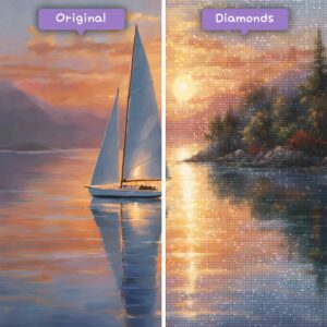 diamanter-veiviser-diamant-maleri-sett-landskap-solnedgang-solnedgang-seil-før-etter-jpg