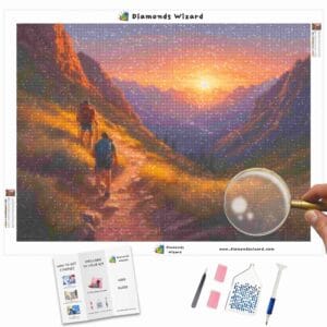 diamanten-wizard-diamond-painting-kits-landschap-sunset-twilight-trek-canva-jpg