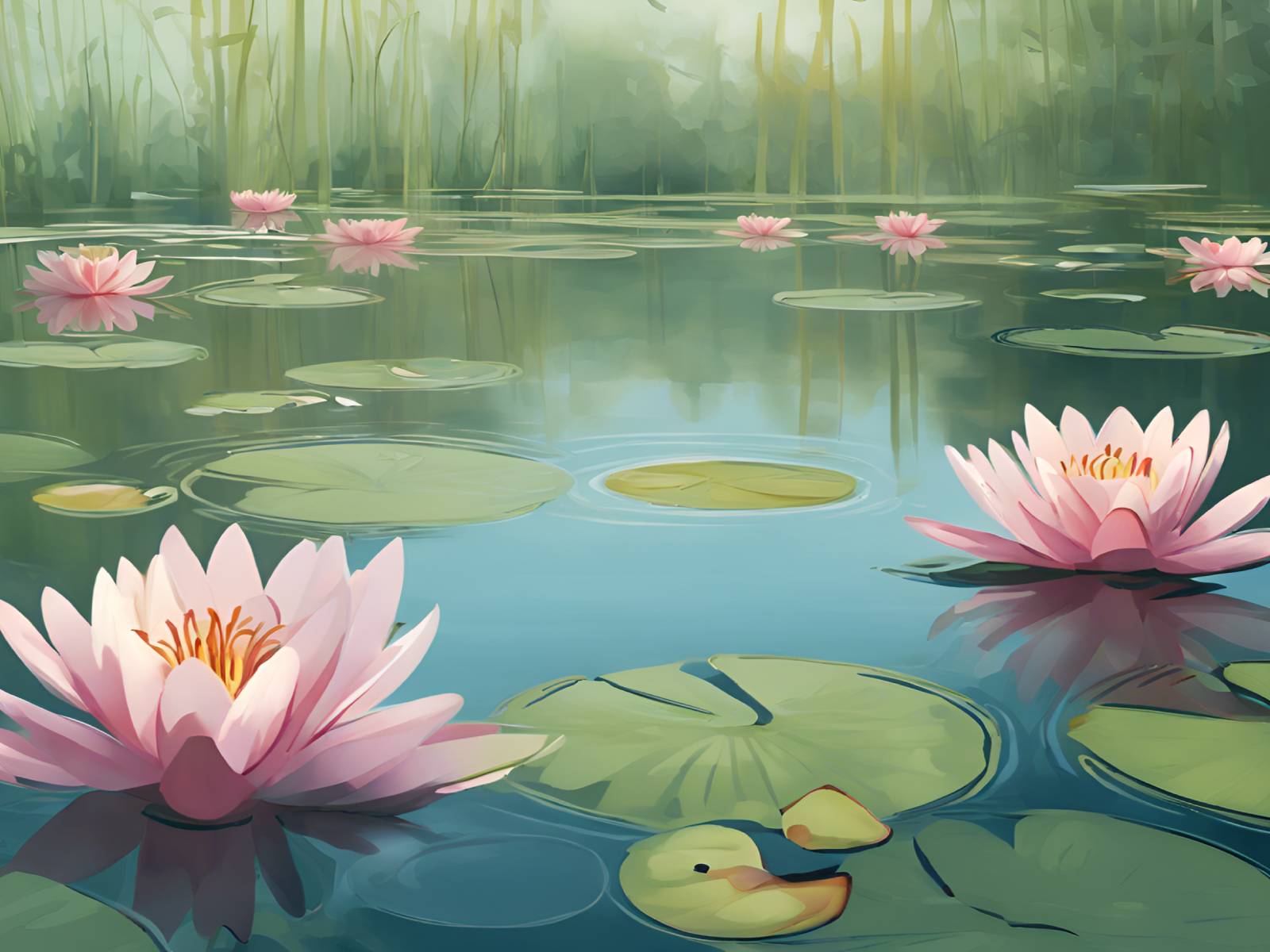 diamanter-trollkarl-diamant-målningssatser-Nature-Flower-Lily-Pond-Serenity-original.jpg