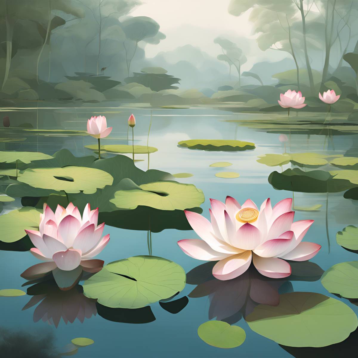 diamonds-wizard-diamond-painting-kits-Nature-Flower-Lotus-Pond-Harmony-original.jpg