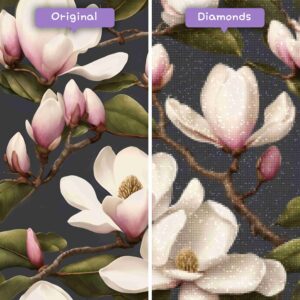 diamanter-veiviser-diamant-malesett-natur-blomster-majestic-magnolia-blomstrer-før-etter-jpg