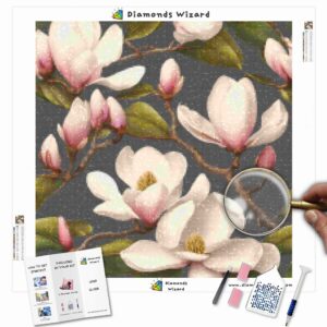 diamants-wizard-diamond-painting-kits-nature-fleur-majestic-magnolia-blooms-canva-jpg