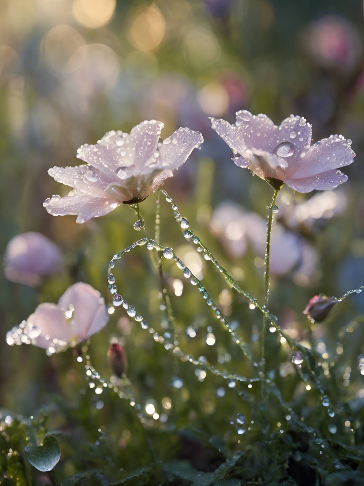 diamanter-trollkarl-diamant-målningssatser-Nature-Flower-Morning-Dew-on-Petals-original.jpg