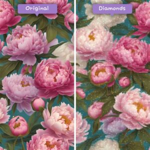 diamanter-trollkarl-diamant-målningssatser-natur-blomma-pion-paradis-före-efter-jpg