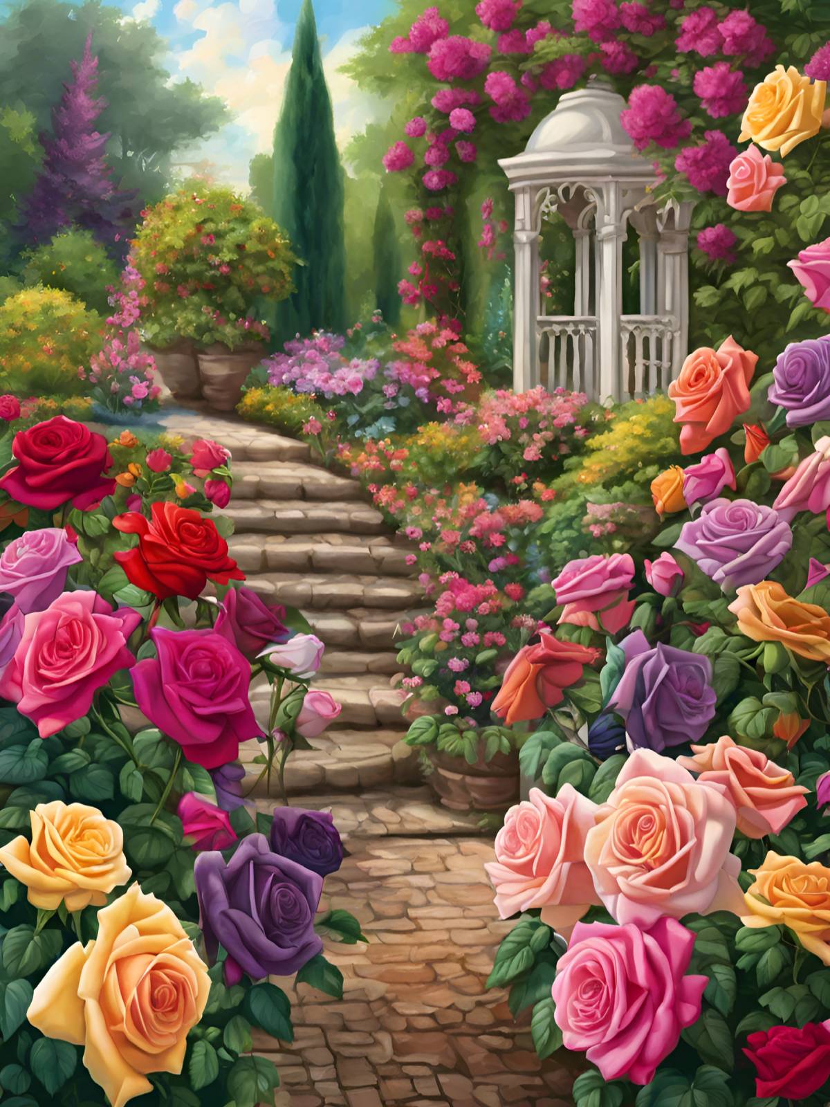 diamanter-troldmand-diamant-maleri-sæt-Natur-Flower-Radiant-Rose-Garden-original.jpg