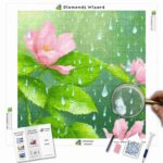 Diamonds-Wizard-Diamond-Painting-Kits-nature-flower-rainy-day-reflections-canva-jpg