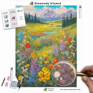 kits-de-pintura-de-diamantes-del-mago-de-diamantes-naturaleza-flor-vibrante-tapiz-de-flores silvestres-canva-jpg