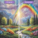 diamanten-wizard-diamond-painting-kits-natuur-regenboog-stralende-regenboog-na-de-regen-voor-na-jpg
