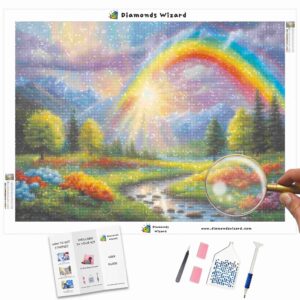 diamanter-veiviser-diamant-malesett-natur-regnbue-strålende-regnbue-etter-regnet-lerret-jpg