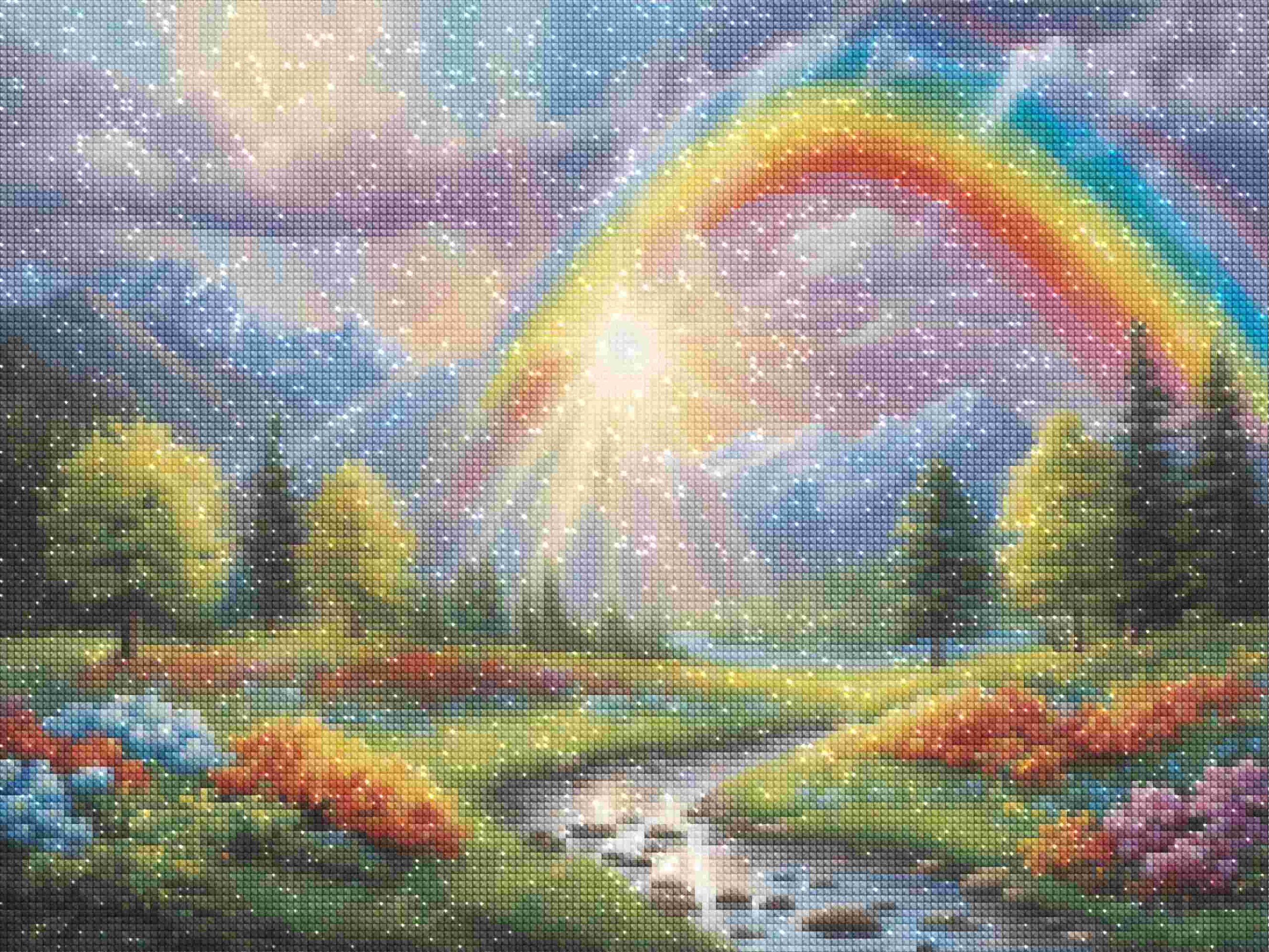 diamanten-wizard-diamond-painting-kits-Nature-Rainbow-Radiant-Rainbow-After-the-Rain-diamonds.jpg