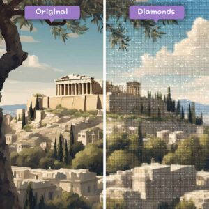 diamanter-troldmand-diamant-maleri-sæt-rejse-grækenland-akropolis-majestæt-før-efter-jpg