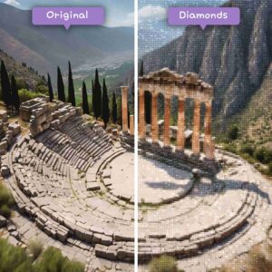 Diamanten-Zauberer-Diamant-Malsets-Reise-Griechenland-Delphi-Heiligtum-Vorher-Nachher-JPG