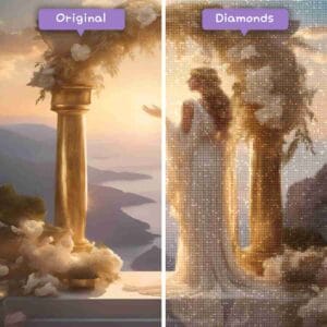 diamants-wizard-diamond-painting-kits-voyage-grèce-déesses-grecques-avant-après-jpg
