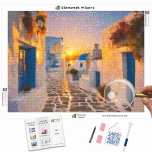 diamanten-wizard-diamond-painting-kits-travel-greece-greek-island-sunset-canva-jpg