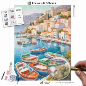 diamonds-wizard-diamond-painting-kits-travel-greece-hydra-harbor-canva-jpg